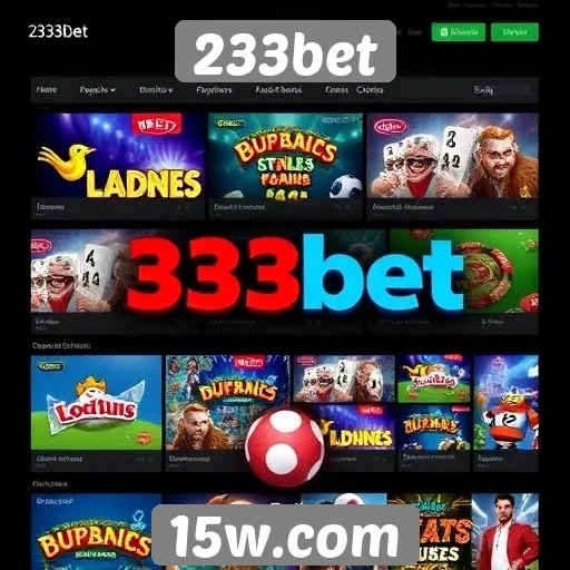 Avaliação dos jogos disponíveis no site 233bet