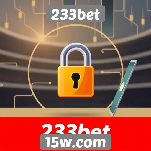 Segurança digital no site de apostas 233bet