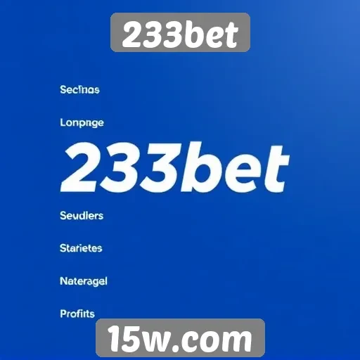 Métodos de pagamento disponíveis no 233bet